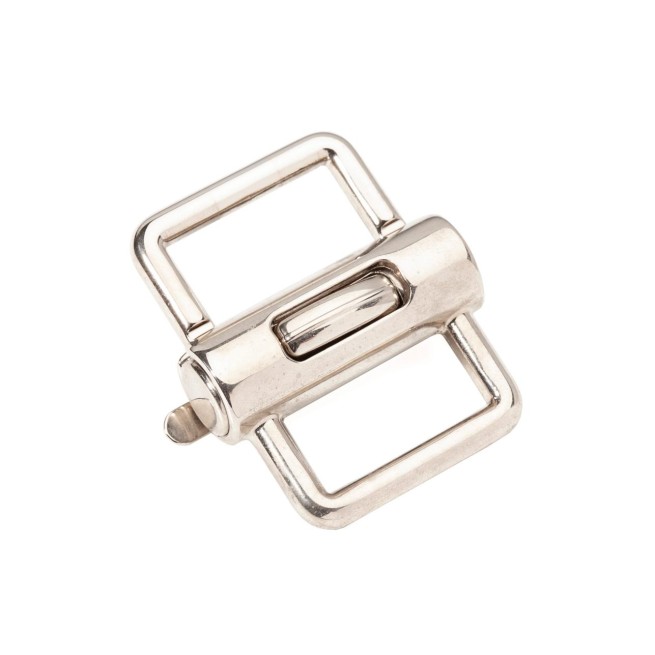 Тримач НІКЕЛЬ засувка 30 мм тип C6806