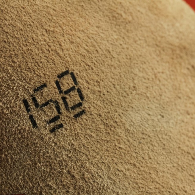 Шкіра ВРХ Vegetale TESSA оранж глянець 1,5 Італія