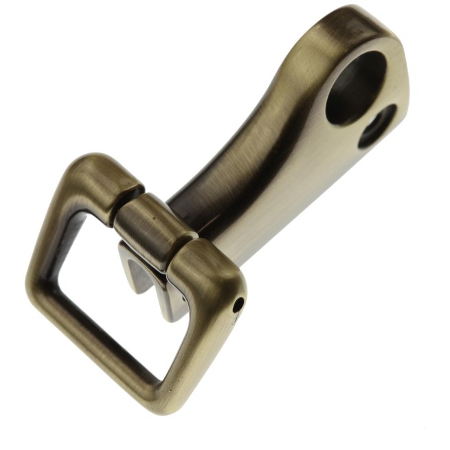 Тримач ЛАТУНЬ 20 мм тип D1252