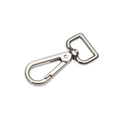 Карабин НИКЕЛЬ 20 мм тип D0419