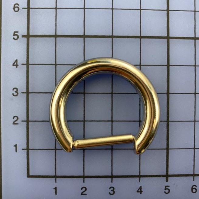 Тримач НІКЕЛЬ штифт 20 мм тип D0808