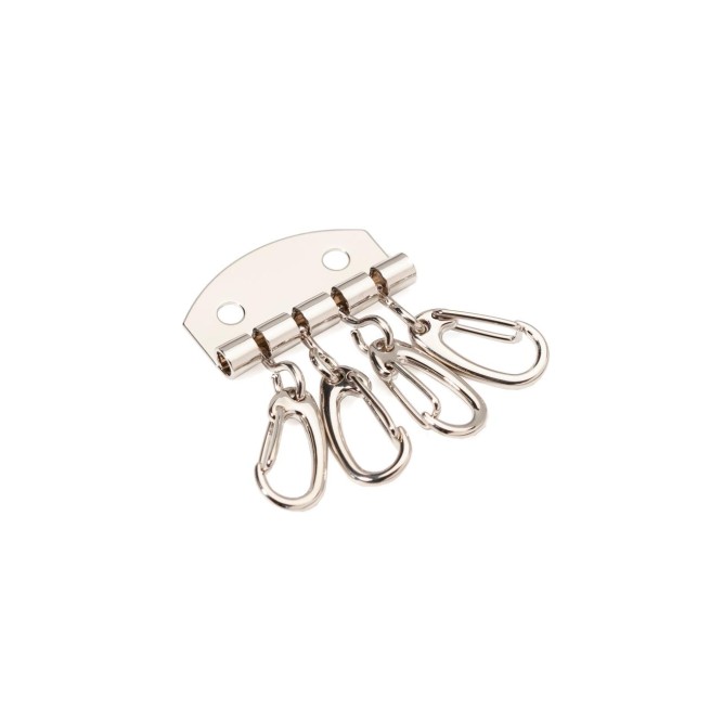 Тримач для ключниці НІКЕЛЬ 34 мм тип D0323 (4 кільця)