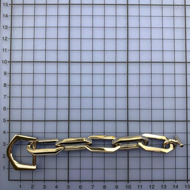 Тримач НІКЕЛЬ 20 мм тип D1220 ланцюг