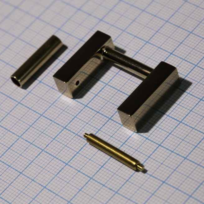 Тримач СВІТЛЕ ЗОЛОТО рамка 20 мм