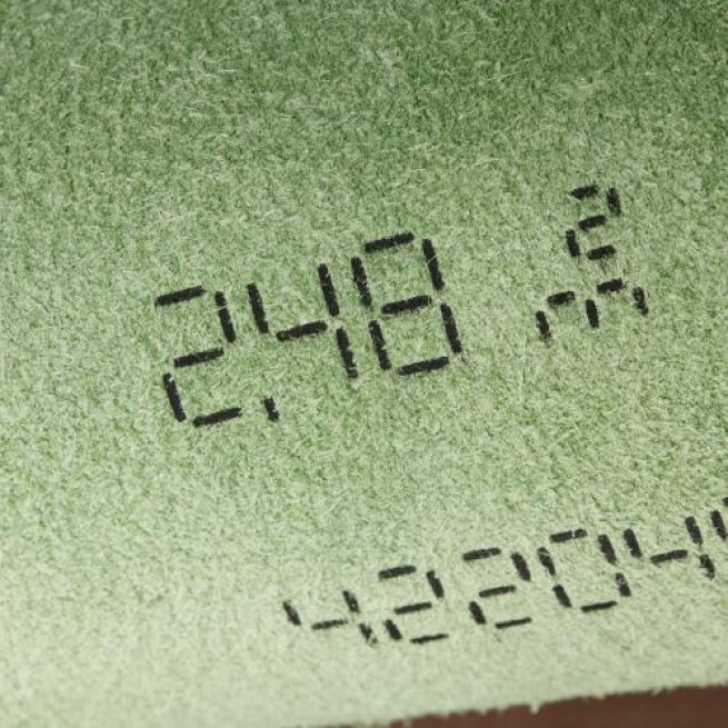 Шкіра ВРХ Флотар ADRIA зелений BRUCO  1,2-1,4 Італія