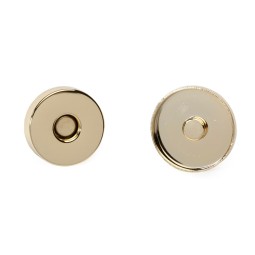 Кнопка магнітна ЗОЛОТО 20 мм