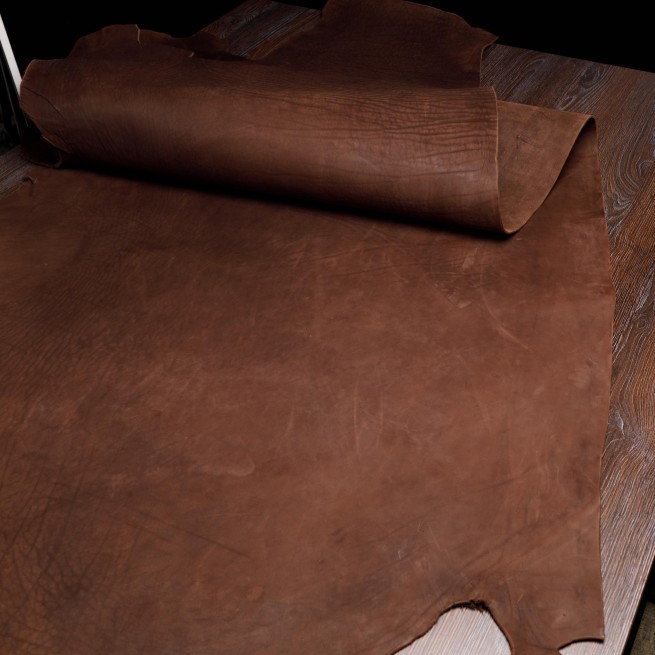 КРАСТ ремінний НАПІВШКІРА коричневий КОНЬЯК 3,5+