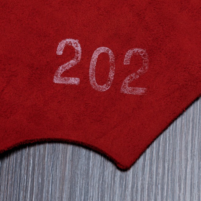 КРАСТ ремінний НАПІВШКІРА червоний 3,5+