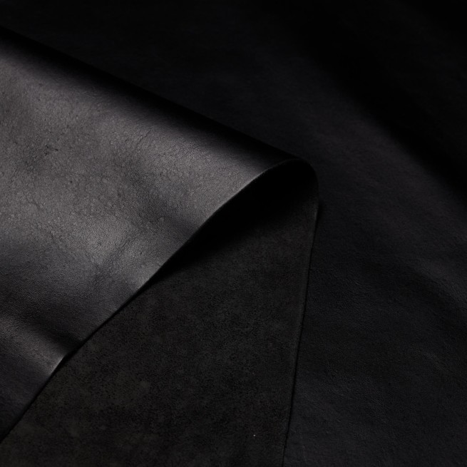 Шкіра ВРХ Vegetale TESSA чорний 1,5 Італія