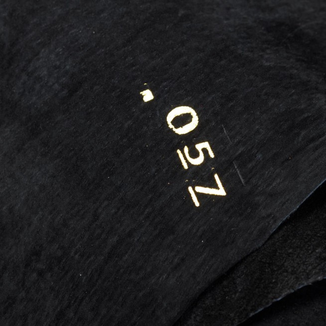 Шкірпідклад свин спил бахтарм'яний чорний 0,5-0,7