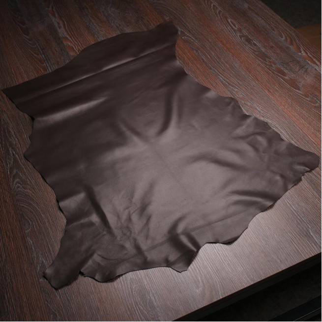 Шкіра одягова ІРМА коричневий АРАБІКА 0,6-0,7 Туреччина