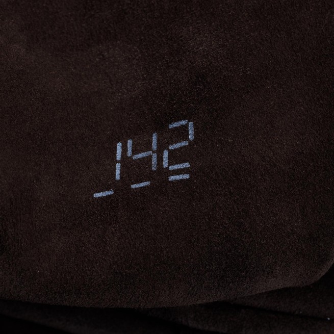 Спіл-велюр ATLAS коричневий COFFEE 1,3-1,5 Туреччина