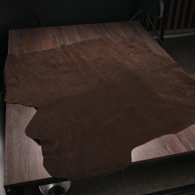 Спіл-велюр ATLAS коричневий COFFEE 1,3-1,5 Туреччина