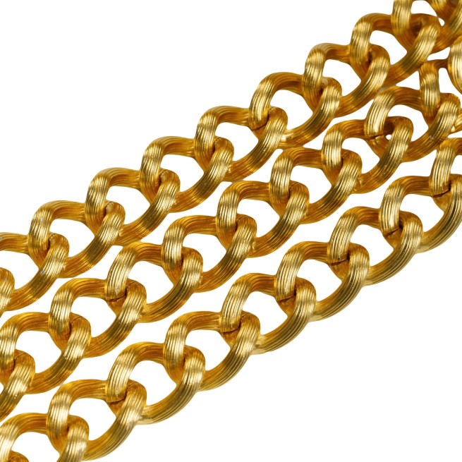 Ланцюг декоративний ЗОЛОТО тип X0001
