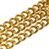 Ланцюг декоративний ЗОЛОТО тип X0001