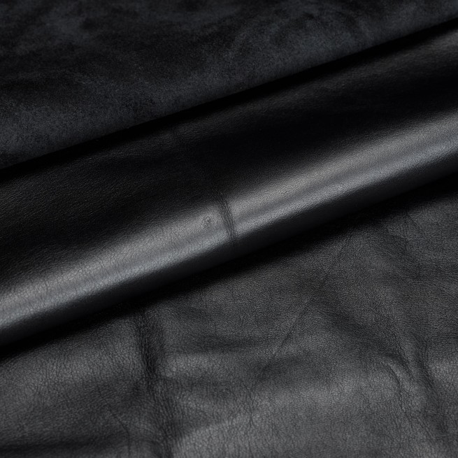 Шкірпідклад яловий чорний 0,9-1,0