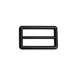 Рамка ЧЕРНЫЙ ГРАФИТ МАТОВЫЙ с перегородкой 39х21х5 мм