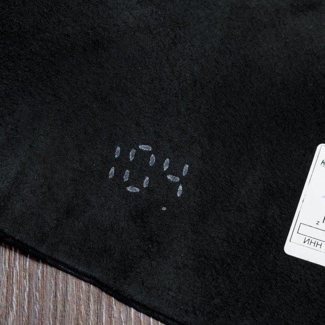 Шкіра вівця-баран PERLA BLACK 1,4-1,6 Туреччина