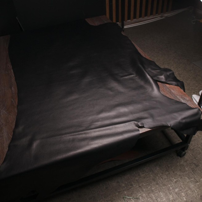 Шкіра ВРХ чорний ТОРОНТО 1,3-1,5