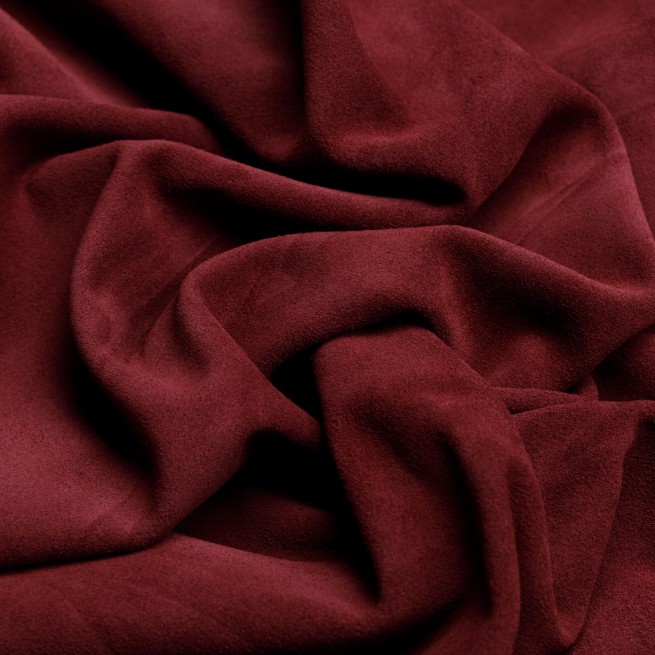 Спил-велюр ATLAS бордо RUBY WINE 1,1-1,3