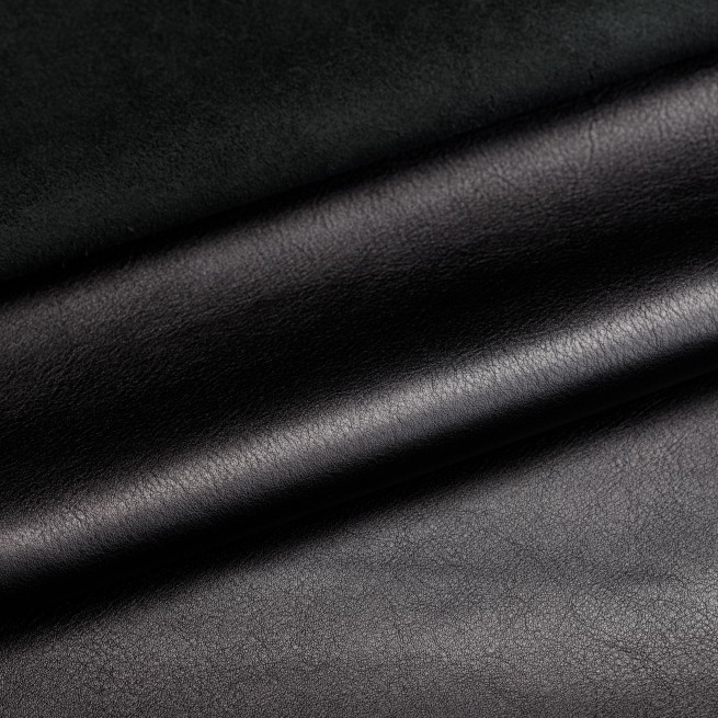 Шкіра ВРХ чорний ТОРОНТО 1,3-1,5
