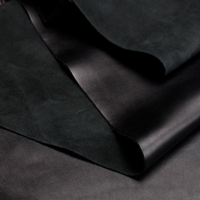 Шкіра ВРХ чорний СТРАЙК 1,4-1,6