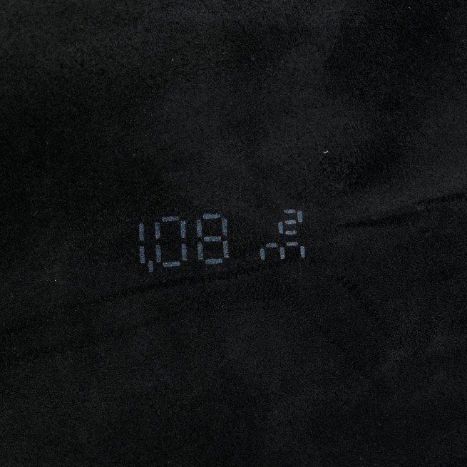 Шкіра наппа чорний OSCAR 1,1-1,3 Італія