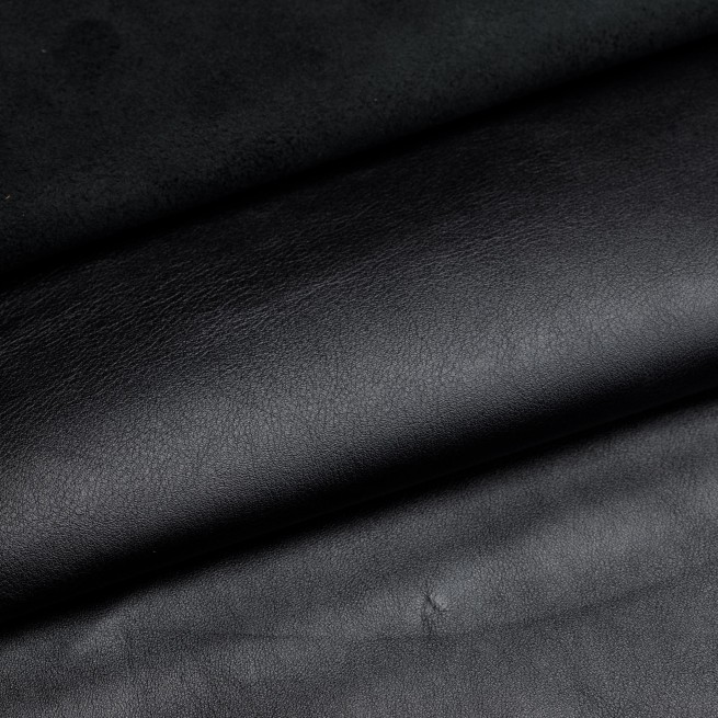 Шкіра наппа чорний OSCAR 1,1-1,3 Італія