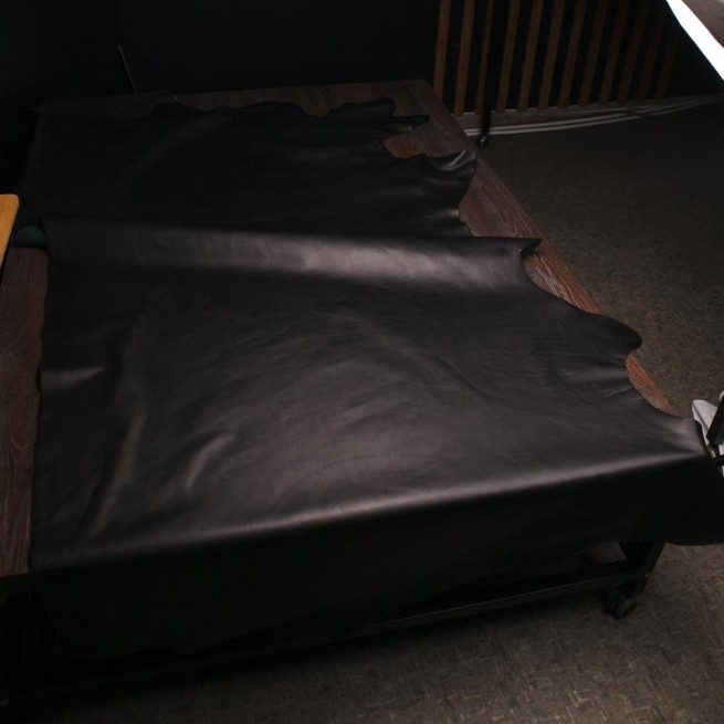 Шкіра ВРХ чорний СТРАЙК 1,4-1,6