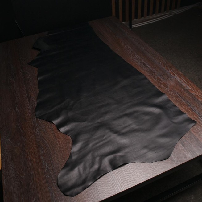 Шкіра наппа чорний OSCAR 1,1-1,3 Італія