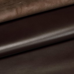 Шкіра ВРХ коричневий ОТТАВА шоколад 1,2-1,4