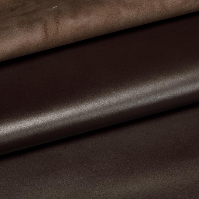 Шкіра ВРХ коричневий ОТТАВА шоколад 1,2-1,4