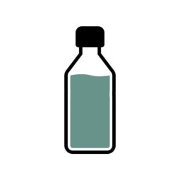 Апретура для урізу шкіри Fenice зелено-сірий Італія