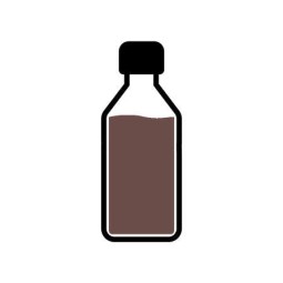 Аппретура для уреза кожи Sen Fenice GRAND коричневый КЕДР 144 Италия  