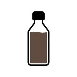 Аппретура для уреза кожи Sen Fenice GRAND коричневый КОРА 599 Италия