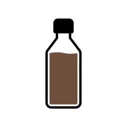 Аппретура для уреза кожи Sen Fenice GRAND коричневый МУСКАТ 1007 Италия  