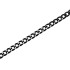 Ланцюг декоративний ЧОРНИЙ НІКЕЛЬ 10х15х3 мм
