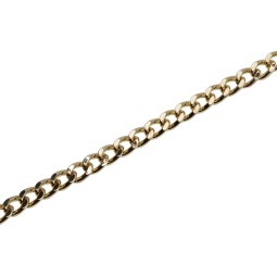Ланцюг декоративний ЗОЛОТО 10х15х3 мм