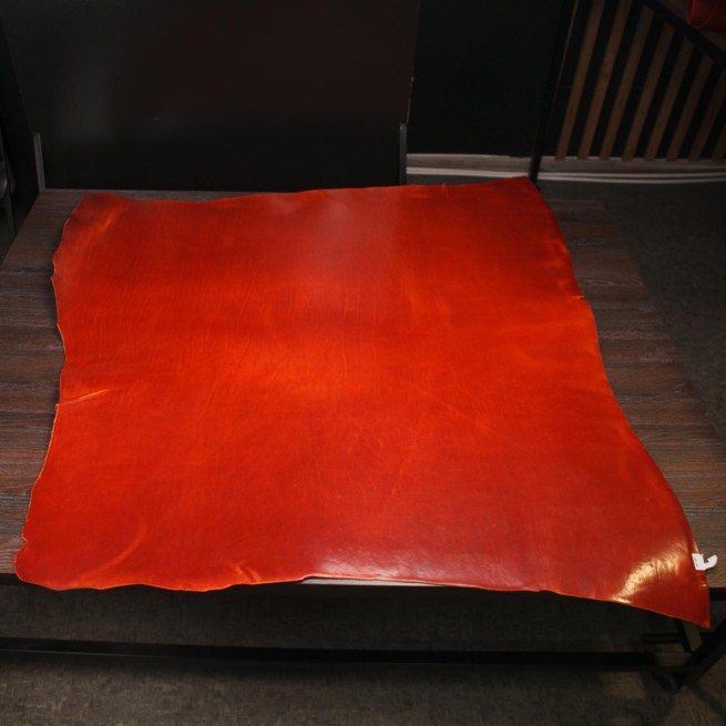 Воріт ремінний Vegetale DOUGLAS коричневий рудий 1 сорт 2,8-3,0 Італія