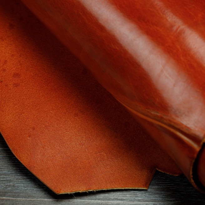 Воріт ремінний Vegetale DOUGLAS коричневий рудий 1 сорт 2,8-3,0 Італія