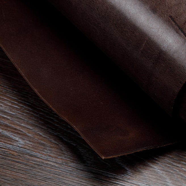 Воріт ремінний Vegetale DOUGLAS коричневий каштан 1 сорт 2,8-3,0 Італія