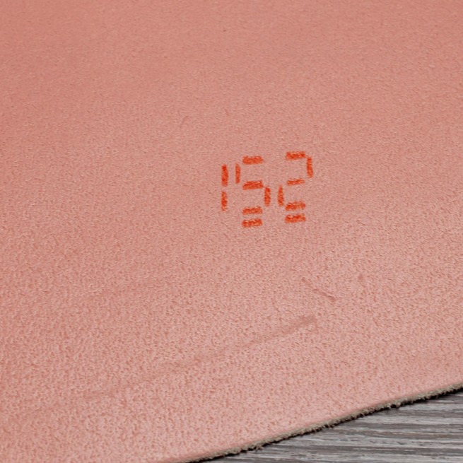 Воріт ремінний Vegetale DOUGLAS рожевий зефір 1 сорт 2,8-3,0 Італія