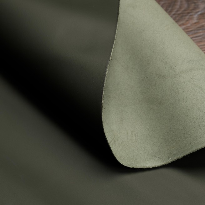 Шкіра ВРХ Gomatto зелений LODEN 1,4-1,6