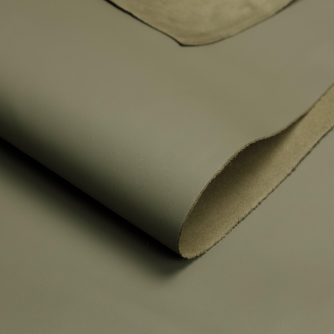 Шкіра ВРХ КАЙЗЕР зелений GREEN TEA 1,4-1,6 матовий