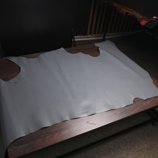 Шкіра ВРХ КАЙЗЕР сірий SHARK 1,4-1,6 н/глянець