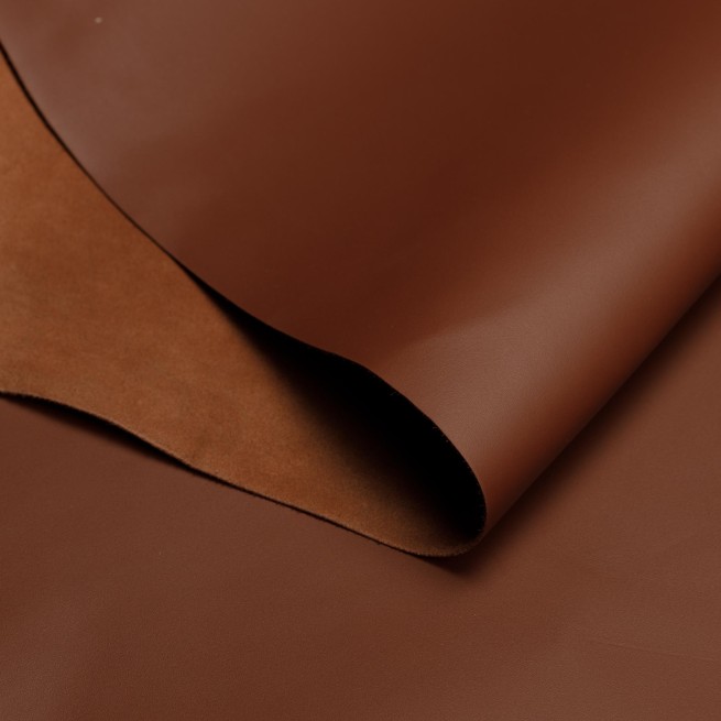 Шкіра ВРХ КАЙЗЕР коричневий AUBURN 1,4-1,6 матів