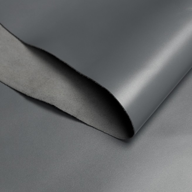 Шкіра ВРХ КАЙЗЕР сірий SHARK 1,4-1,6 н/глянець