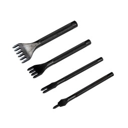 Пробійник вилковий для розмітки шва 5мм ЧОРНИЙ, набір 4шт.