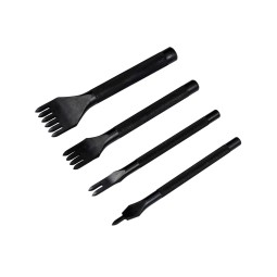 Пробійник вилковий для розмітки шва 4 мм ЧОРНИЙ, набір 4шт.