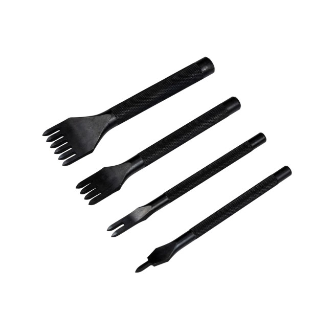 Пробійник вилковий для розмітки шва 4 мм ЧОРНИЙ, набір 4шт.